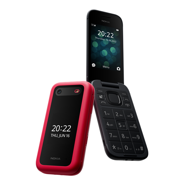 诺基亚2660 Flip发布:双屏翻盖设计 还能秒变“座机”