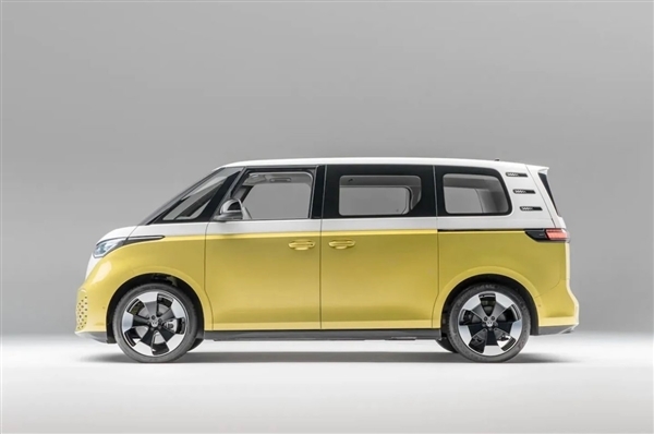 大众纯电“面包车”ID.Buzz发布:史上最萌、未来国产!