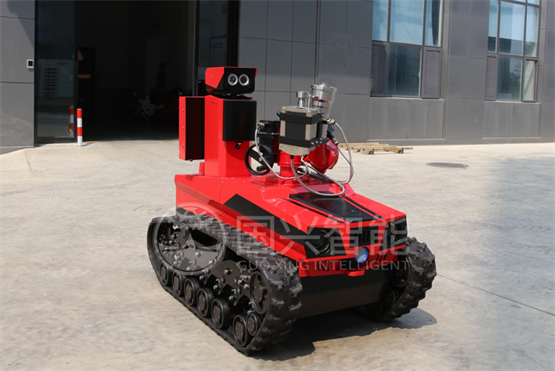 国兴智能矿用消防机器人获国家权威认证