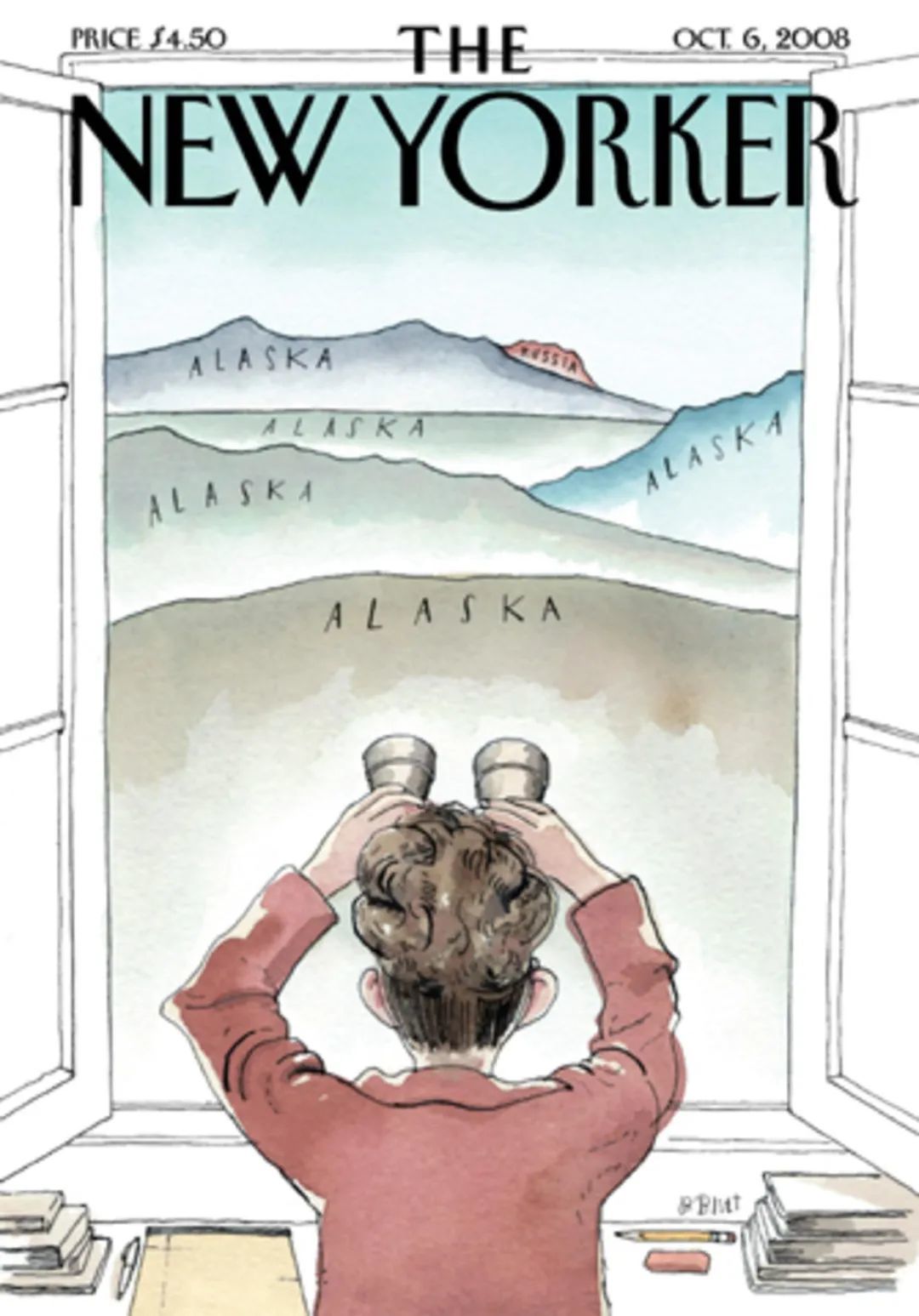 《纽约客》最经典封面和它们背后的故事 第13张-心情说说 《纽约客》最经典封面和它们背后的故事 第13张