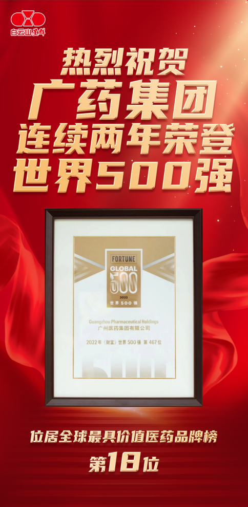 广药集团世界500强排名创新高 白云山星群非遗文化助力中药产业新发展_凤凰网商业_凤凰网