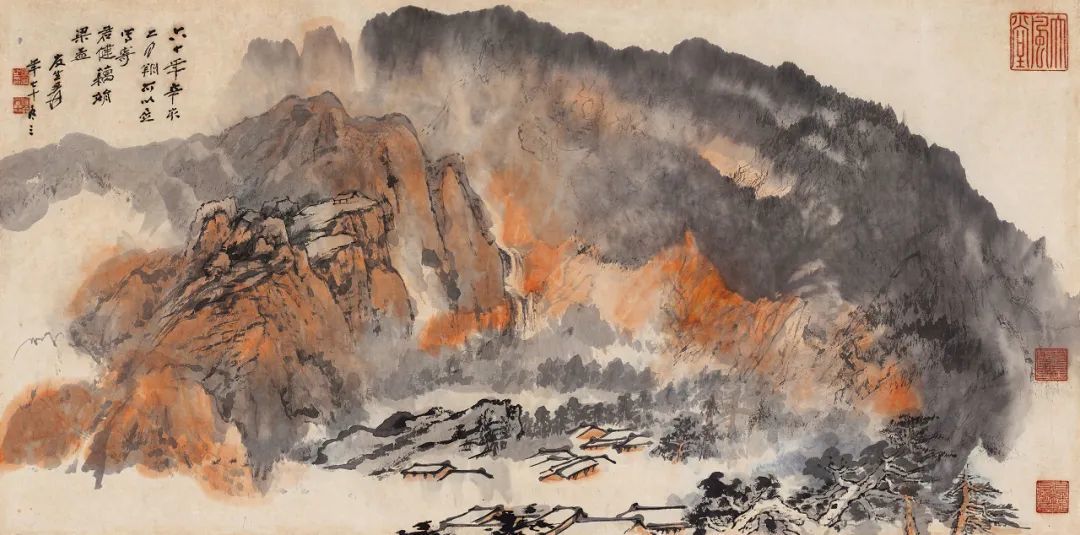 张大千：画山水，境界最重要