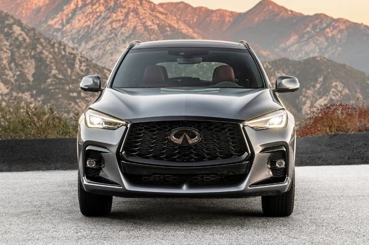 大量采用黑化元素新款英菲尼迪qx50运动版官图发布