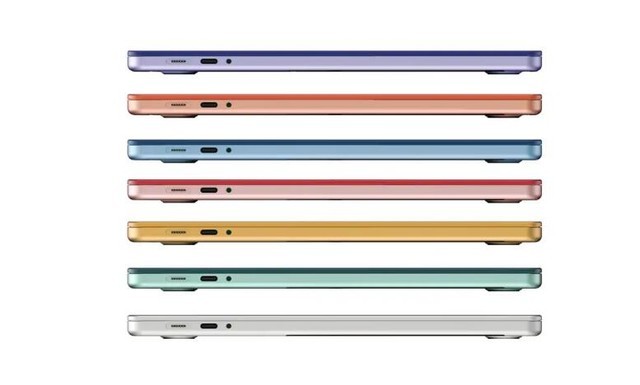 新Macbook Air定了 长这样 WWDC2022发布 有一点你没想到