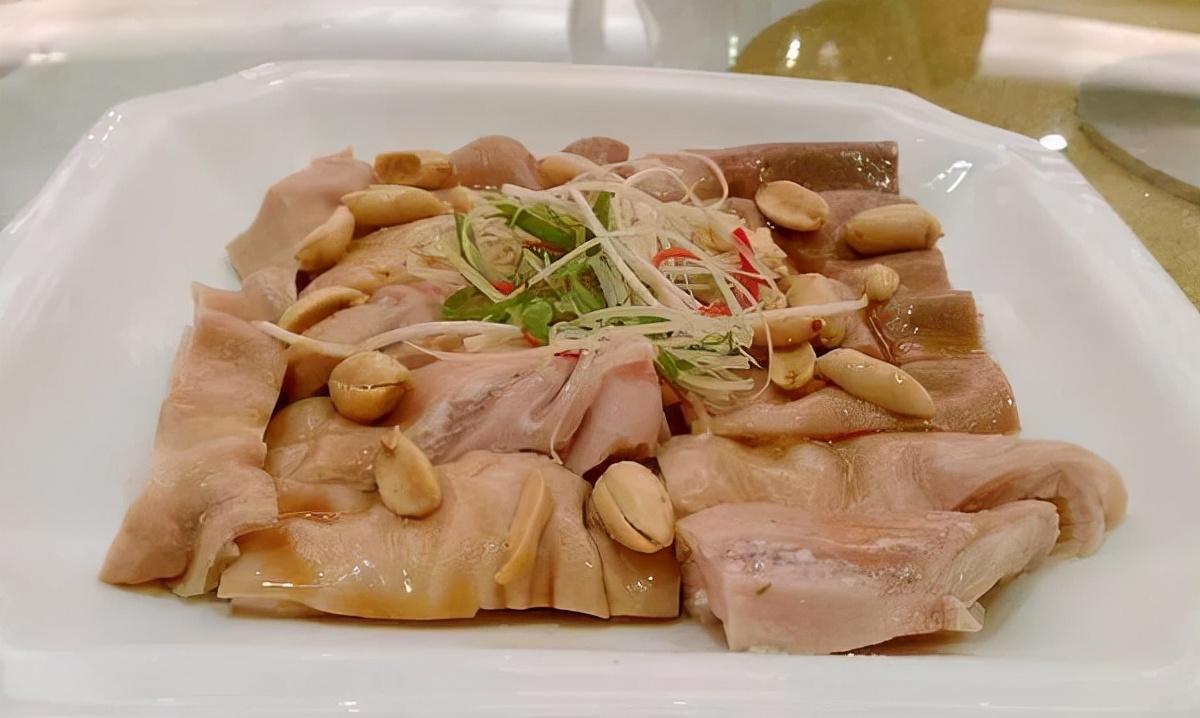广州粤菜特色菜品——冷水猪肚__凤凰网