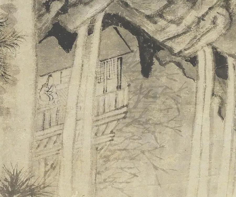 夏日，听泉_画川居士_新浪博客