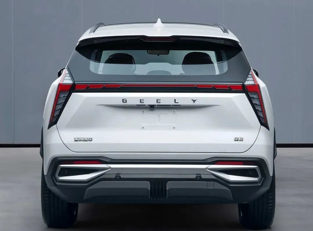 吉利全新紧凑型suv星耀实力几何