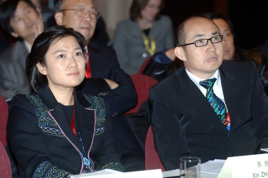 2006年,北京,SOHO中国董事长潘石屹和总裁张欣