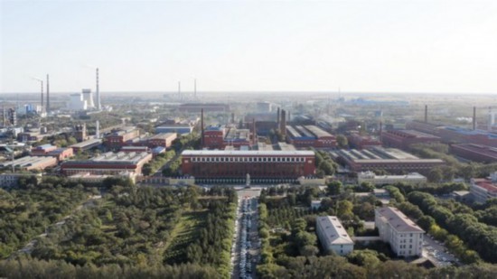 位于黑龙江省齐齐哈尔市富拉尔基区的中国一重集团有限公司厂区。中国一重集团供图