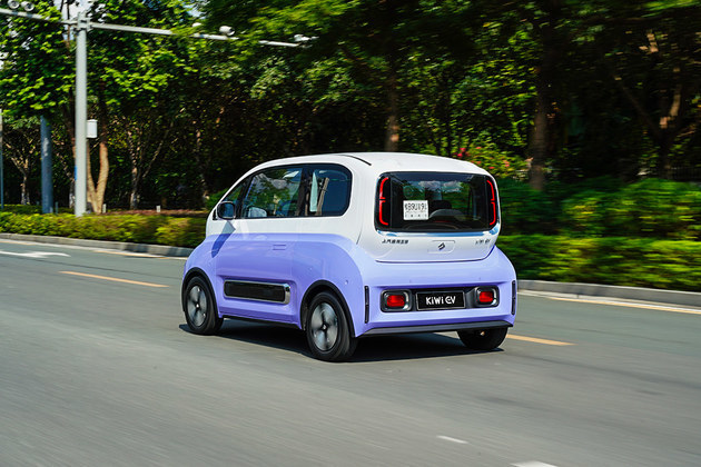 试驾体验全新kiwi ev