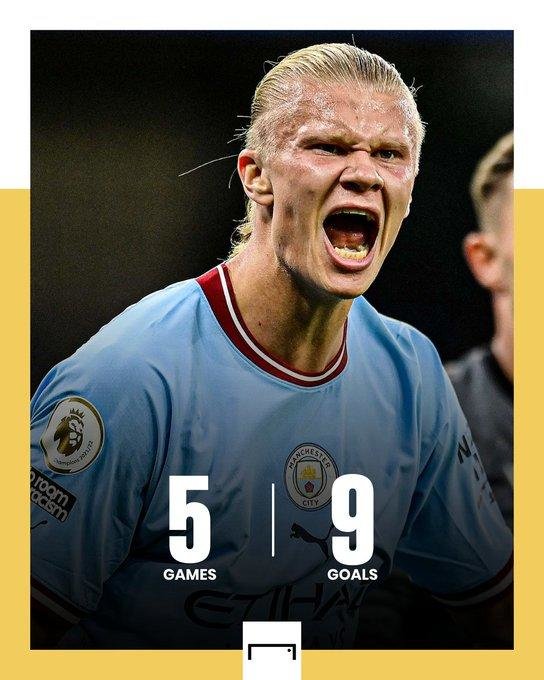 哈兰德旧将对决新星PK成比赛看点