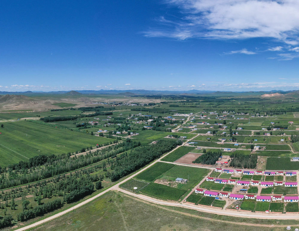 好山好水好发展内蒙古科尔沁右翼中旗激活绿色经济