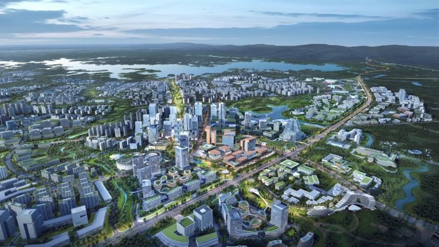 提升城市美学丨做好城市顶层设计 成都东部新区打造引领成渝地区相向发展的公园城市“高阶封面”_凤凰网