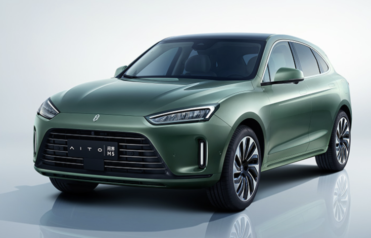 问界M5 图源:AITO汽车