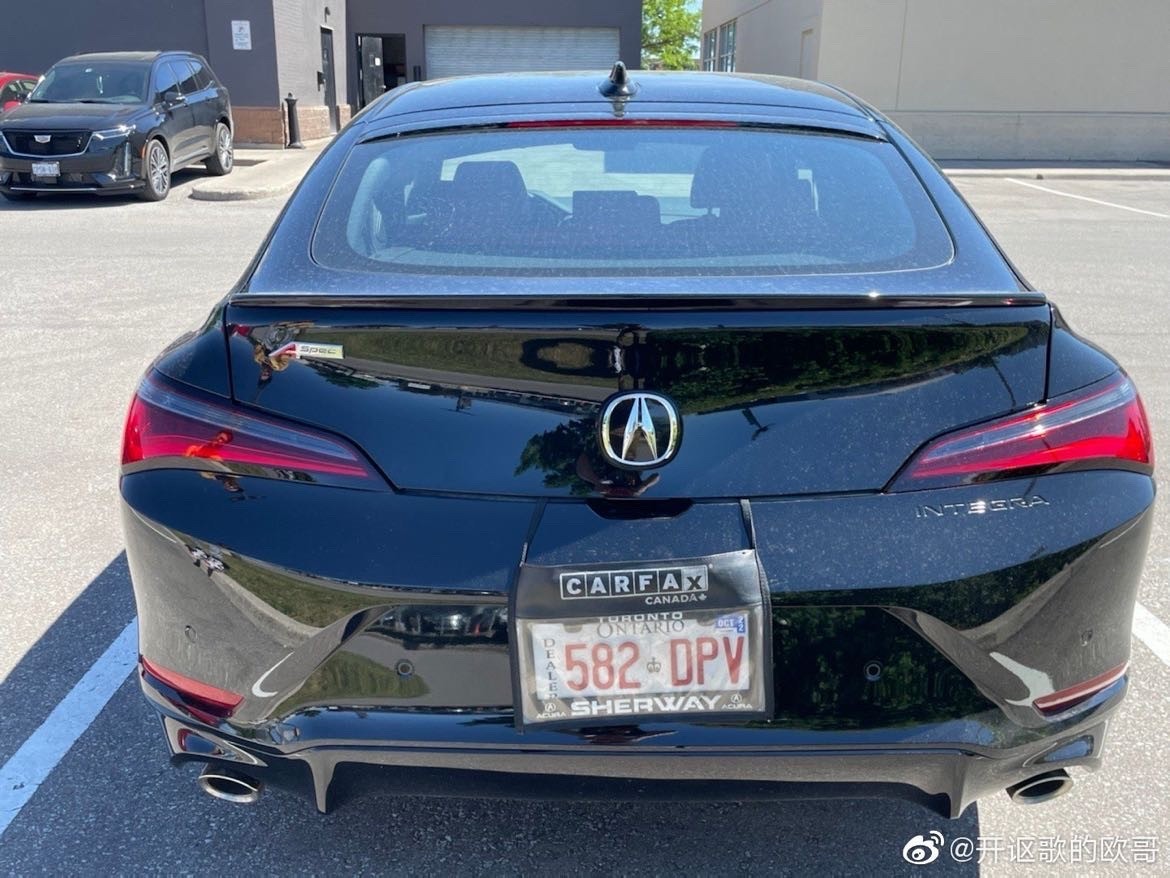 北美专属体验全新讴歌integra可能只是个情怀