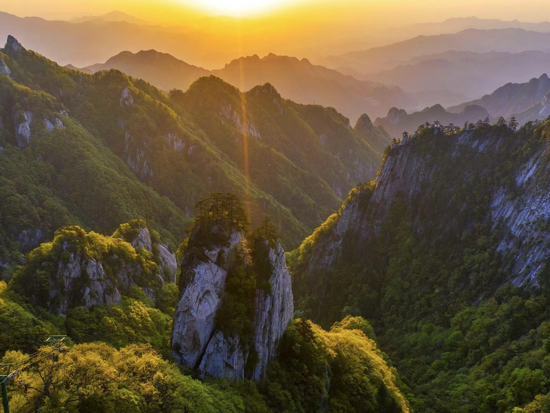 河南鲁山星宇浩瀚岁月如歌摄影家镜头展示星空之美