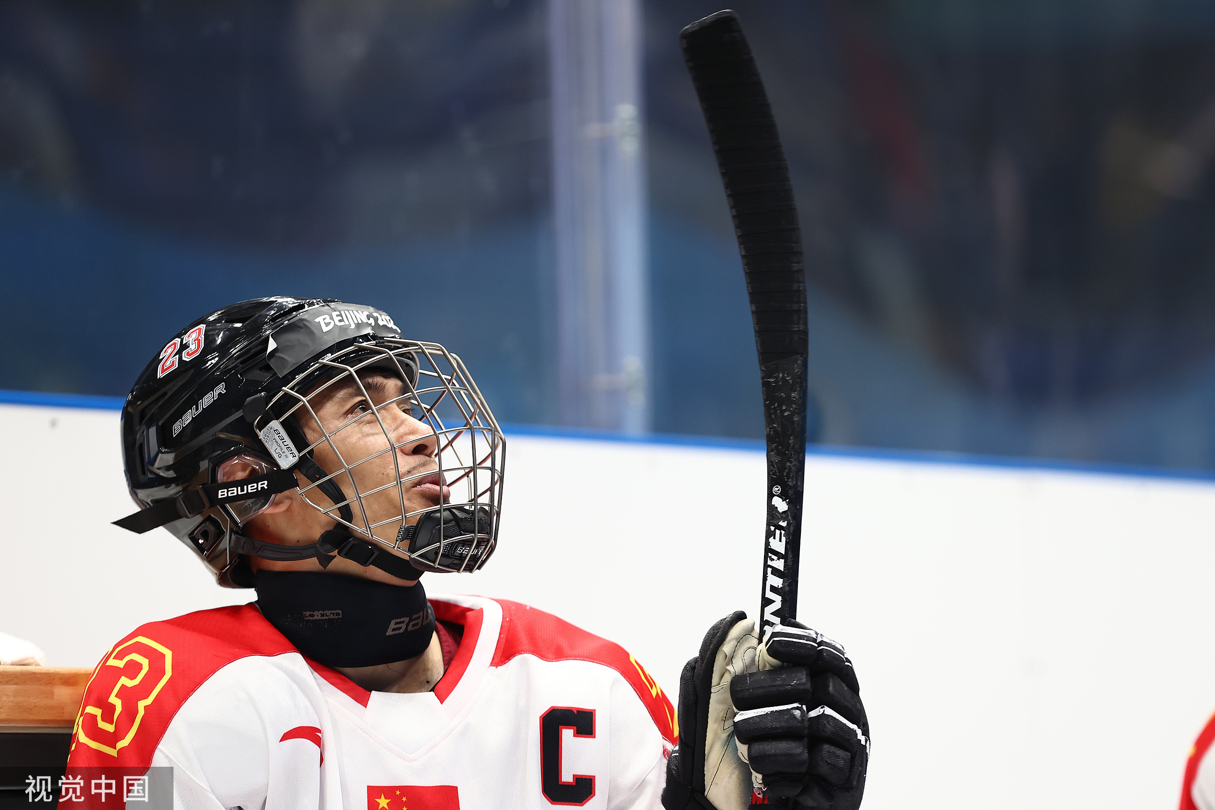 首秀创造历史中国残奥冰球4比0战胜韩国摘得铜牌