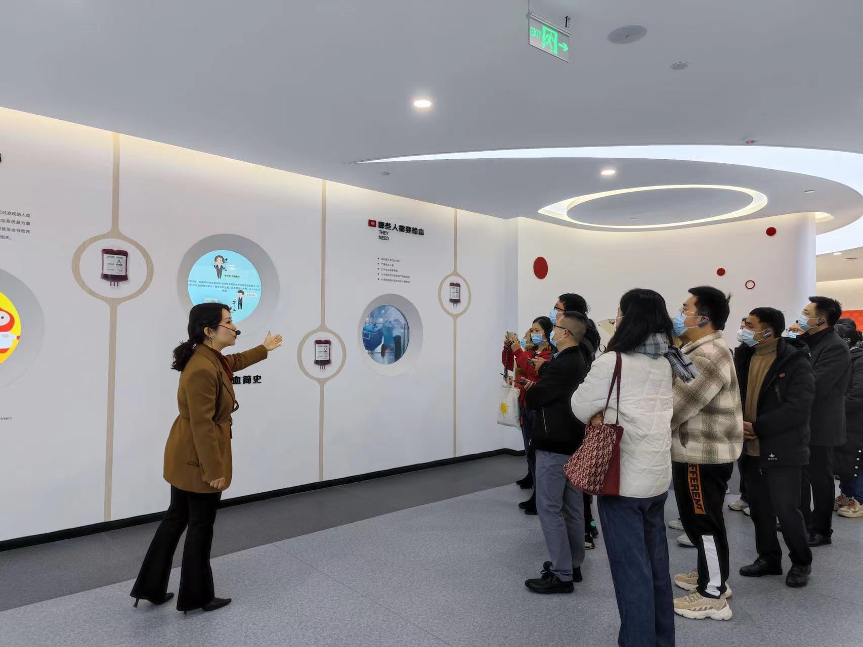 成都市血液中心新址正式启用无偿献血科普馆全面对社会开放