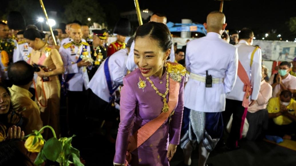泰国帕公主图片