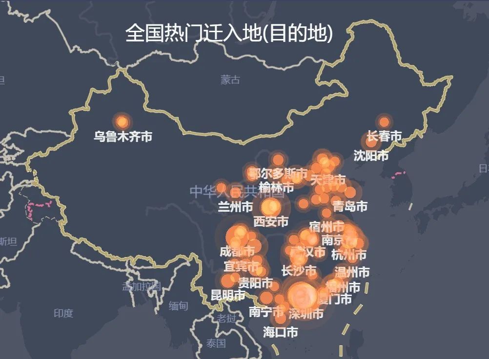 人口流入城市排名_中国城市人口TOP10出炉:1座城市首次突破2千万,2座城市首次晋(2)