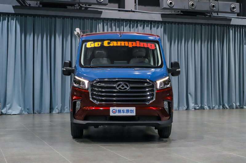 Maxus Rv90 露营好帮手 实拍上汽大通MAXUS V90露营版_凤凰网汽车_凤凰网