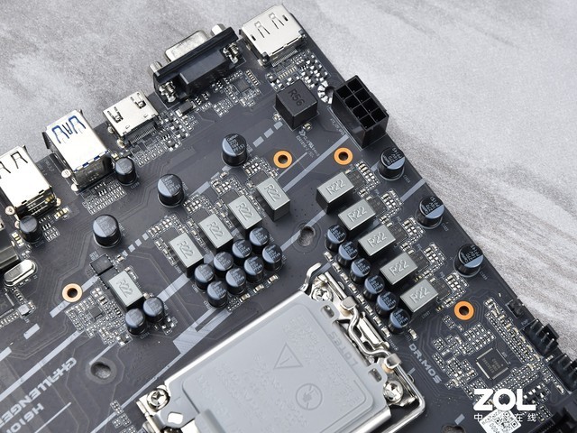 铭瑄H610主板评测