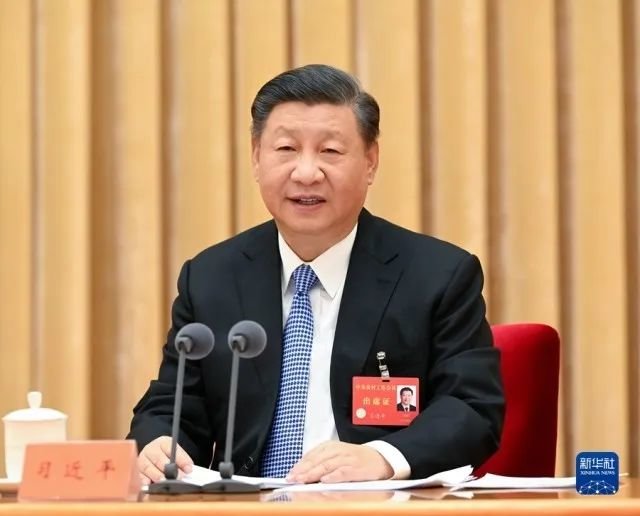2022年12月23日至24日,中央农村工作会议在北京举行。习近平出席会议并发表重要讲话。新华社记者 饶爱民摄