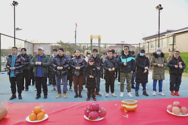 动作电影《武艺门》在北京举行开机仪式