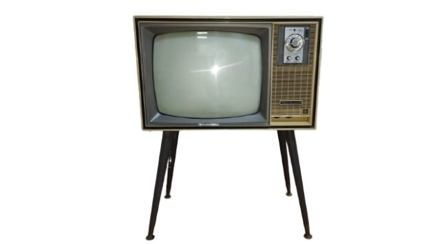 韩国最古董电视机拍得3410万韩元 前LG于1966推出