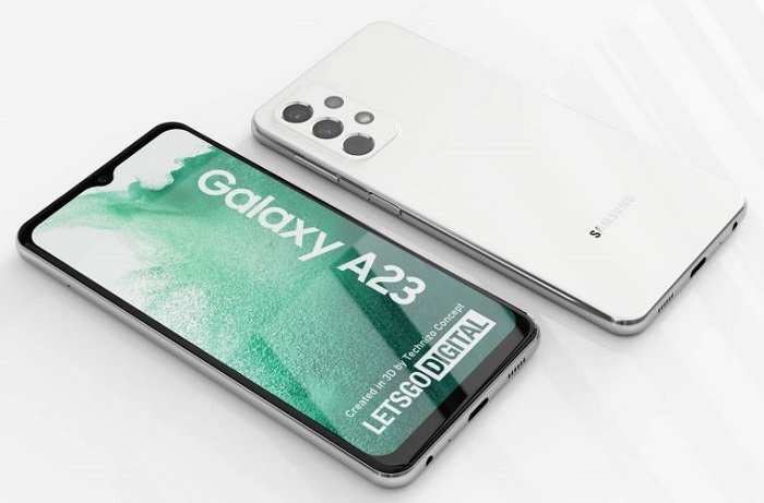 三星Galaxy A23 5G入门新机规格与渲染图曝光_凤凰网