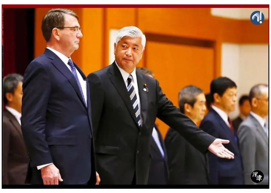 ▲中谷元任日本防卫大臣期间，多次与美国国防部长举行会见
