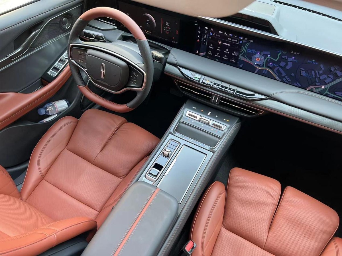 测评林肯z全系20t高功中控屏长1米林肯越来越懂国人了