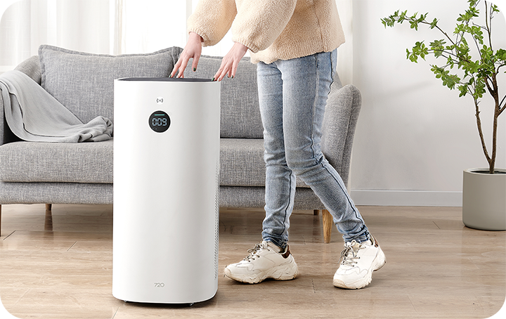 华为智选 720 全效空气净化器 2