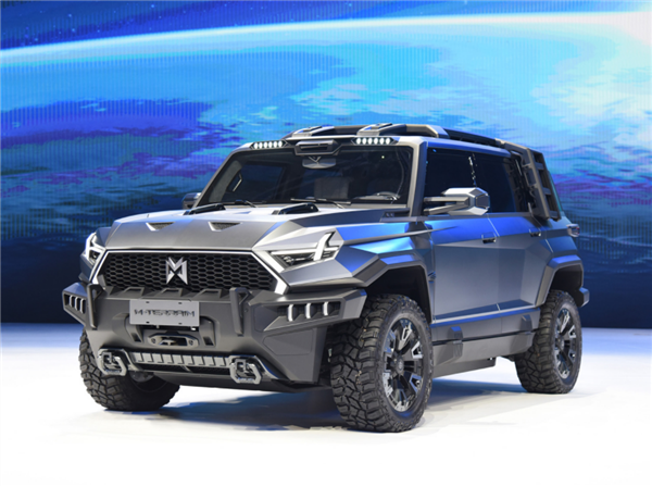 或售70万对刚比亚迪 东风猛士电动越野车内饰首曝:满满美系范儿