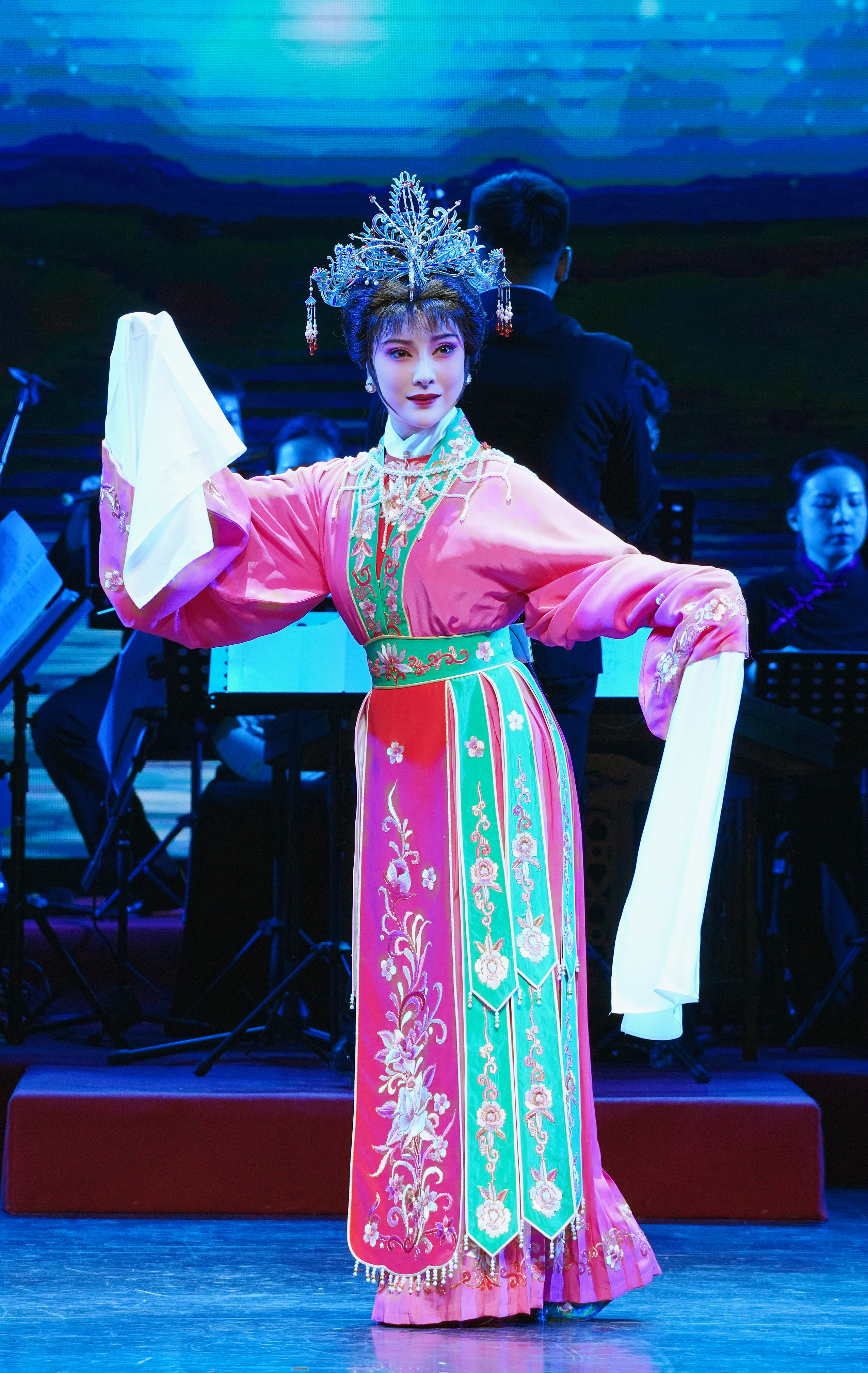 演出现场