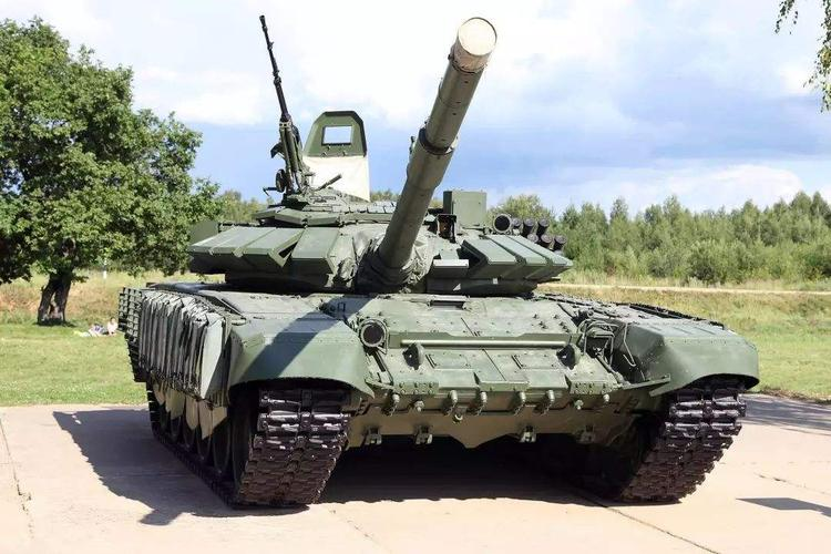 华约国家的T-72坦克