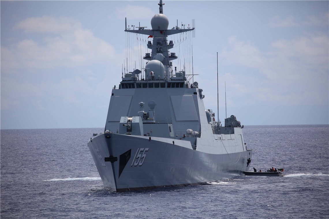 "又一轮下饺子",20艘054a开工建造,中国海军再掀造舰热潮