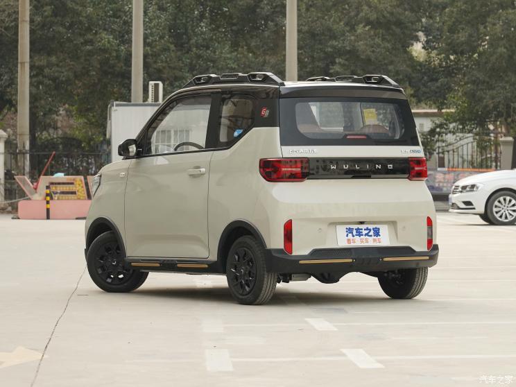 上汽通用五菱 宏光miniev 2022款 gameboy 300km 玩咖款