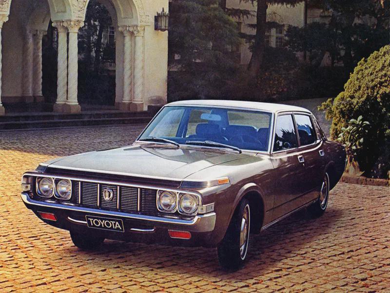 70年代丰田皇冠图片