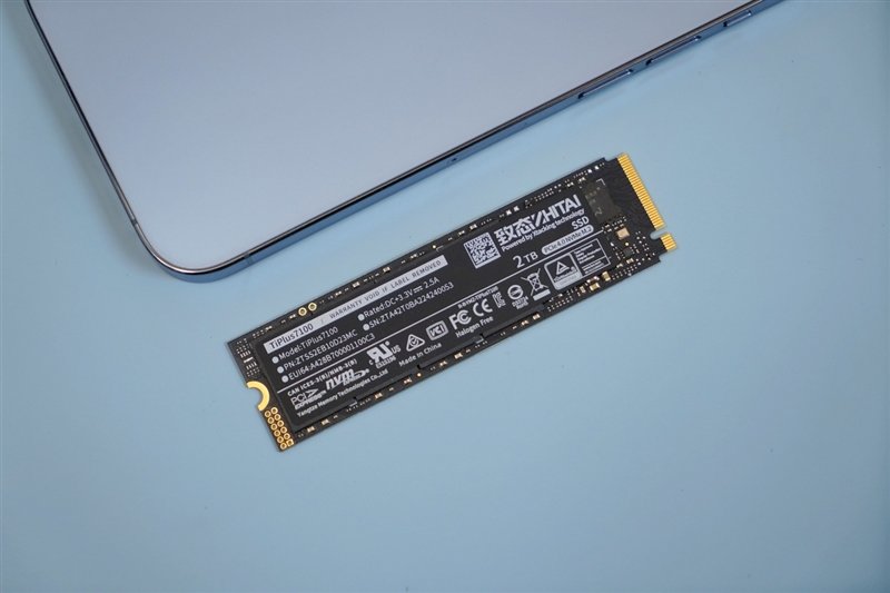 2400MT/s闪存的威力!长江存储致态TiPlus7100 2TB SSD评测:PCIe3.0价格 PCIe 4.0顶级体验