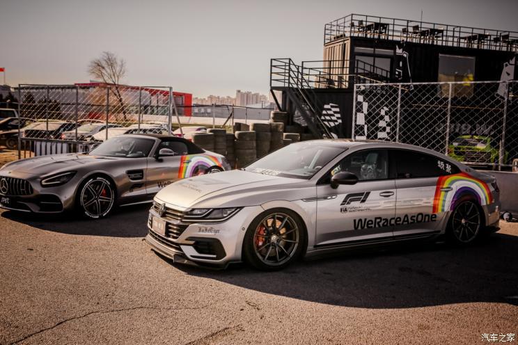 史上最美大众f1安全车涂装的大众cc