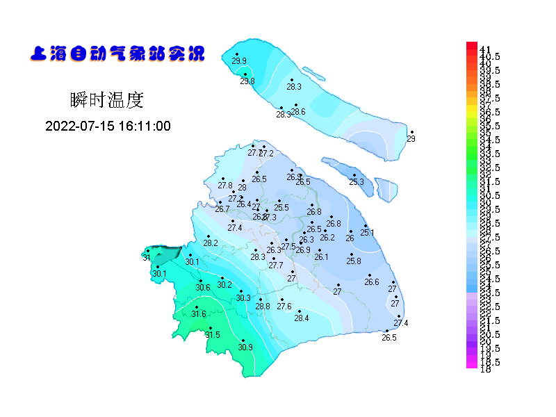 高温<em>中场</em><em>休息</em>，未来四天上海最高温将降至34-36℃