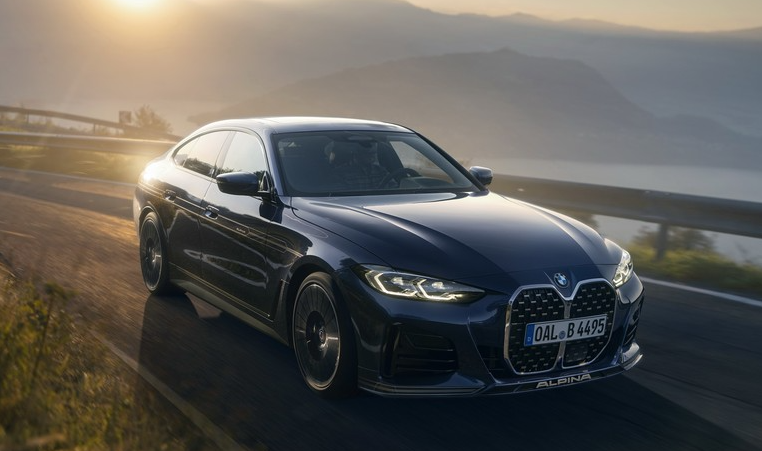 全新宝马阿尔宾娜b4亮相!将进口引入国内,3.7秒破百911都不香