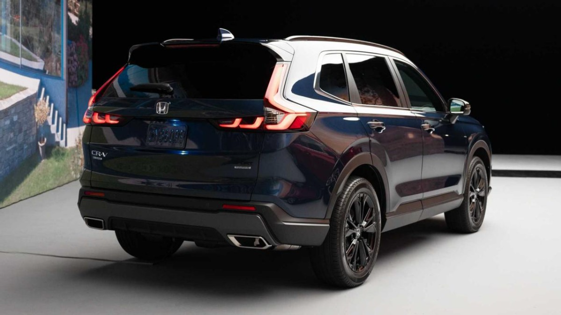 全新一代本田crv海外下线北美225万起售月底将在国内上市