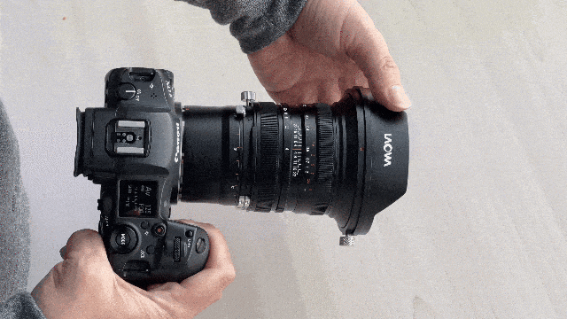 【有料评测】老蛙20mm F4评测:玩移轴镜头就选它