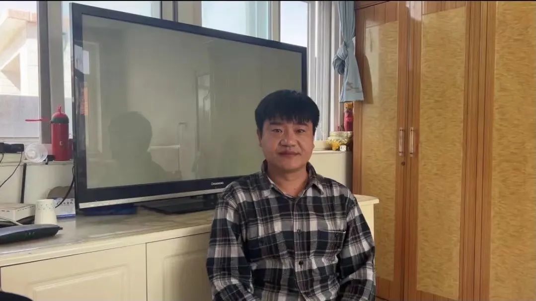2022年4月26日，陈国平在家乡接受采访。新京报记者 陈亚杰 摄