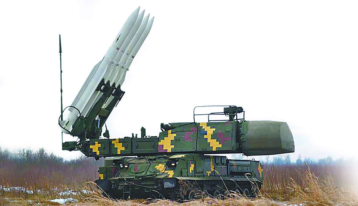 “山毛榉”是乌军防空主力。