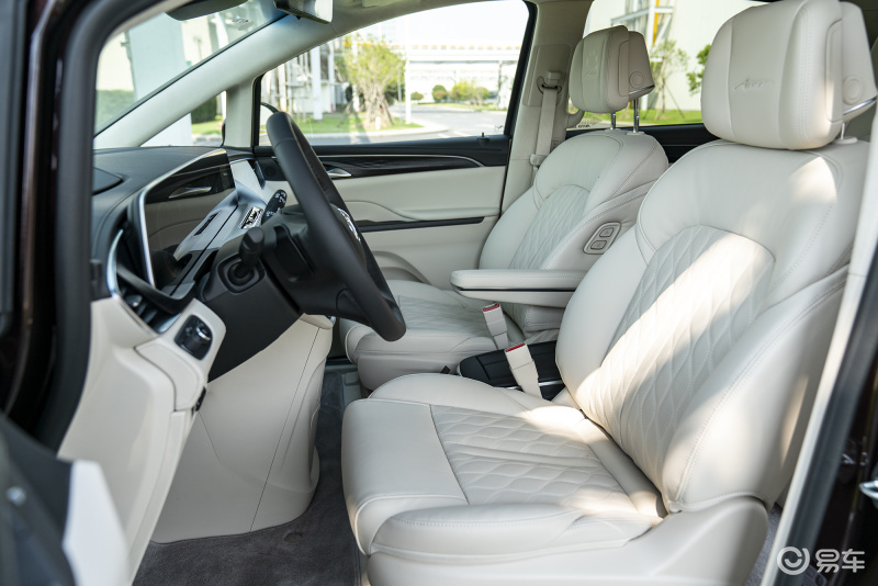 旧貌换新颜实拍别克新gl8艾维亚es陆尊