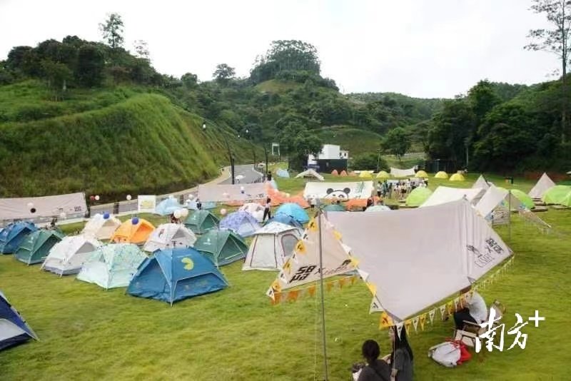 广州从化某营地。