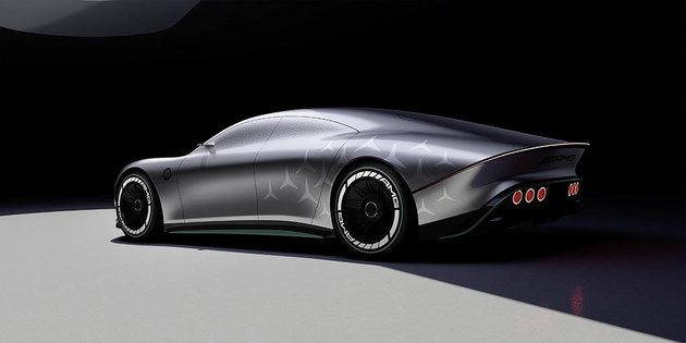 Vision AMG概念车首发 剑指高性能纯电未来